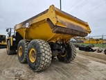 Back of used Komatsu